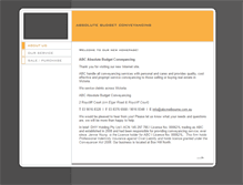 Tablet Screenshot of abcmelbourne.com.au